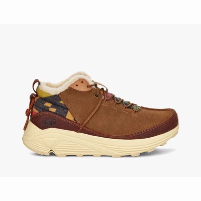 Tenis UGG Miwo High Sierra Homem Marrom | PT-AQTXU